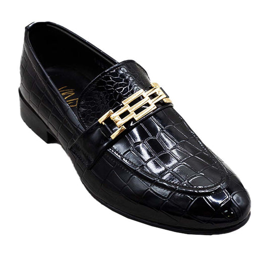 Patent Chain Loafers